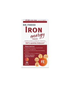 Dr. Theiss Iron energy kapsule