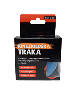 Kineziološka traka plava