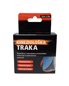 Kineziološka traka plava