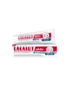 Lacalut Aktiv plus zubna pasta