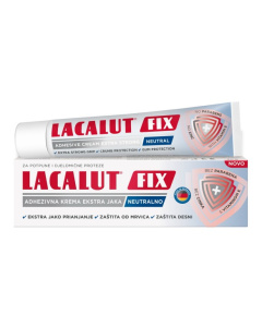 Lacalut FIX adhezivna krema za proteze ekstra jaka