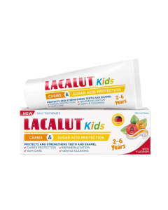 Lacalut Kids 2-6, dječja zubna pasta