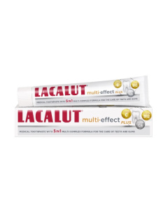 Lacalut multi effect plus vitamini & minerali zubna pasta