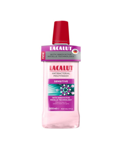 Lacalut Sensitive micelarna otopina za ispiranje usta