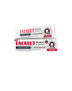 Lacalut Black & White zubna pasta