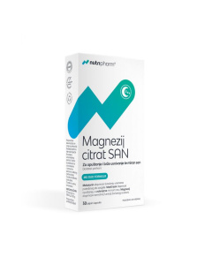 Nutripharm Magnezij citrat SAN
