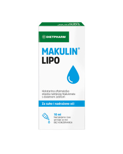 Dietpharm Makulin Lipo kapi za oči