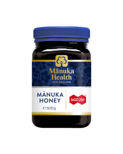 MGO 250+ Manuka med – 500 grama