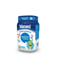 Marsovci GUMMI ECHINACEA 60 gumenih bombona