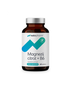 Nutripharm Magnezij citrat + B6