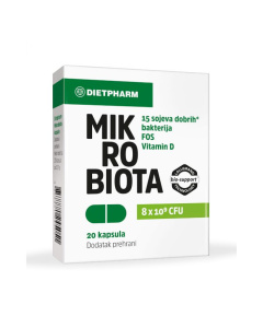 Dietpharm Mikrobiota kapsule