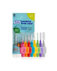 TePe Original Interdentalne četkice Mix vel. 0-7 / 0,4 mm - 1,3 mm