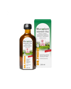 Mucoplant Islandski lišaj otopina, 250 ml