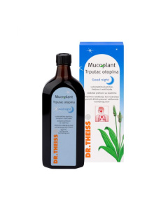 Mucoplant Trputac otopina Good night s ekstraktima kamilice, timijana i matičnjaka 250ml 
