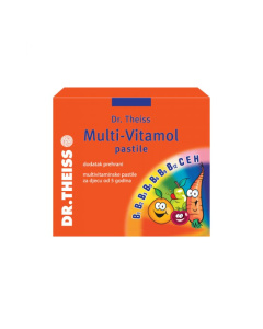 Dr. Theiss Multi-Vitamol pastile