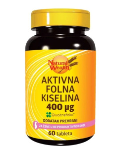Natural Wealth Aktivna folna kiselina