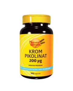 Natural Wealth Krom pikolinat kapsule