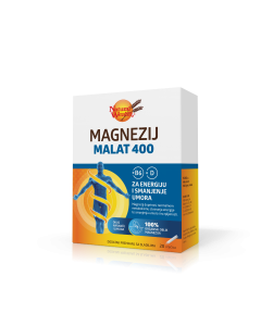 Natural Wealth Magnezij malat 400 