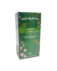 Naturavita Uvin H čaj filter vrećice