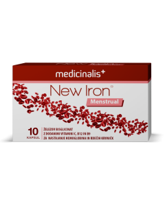 New Iron Menstrual željezo za žene tijekom menstruacije