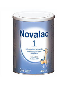 Novalac 1 hrana za dojenčad 400g