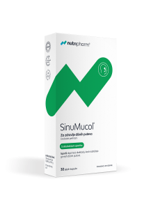 Nutripharm SinuMucol biljne kapsule