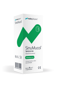 Nutripharm SinuMucol sprej za nos
