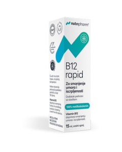 Nutripharm B12 Rapid oralni sprej