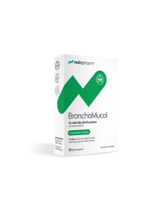 Nutripharm BronchoMucol 30 kapsula