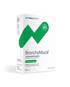 Nutripharm BronchoMucol 10 vrećica