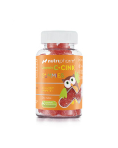 Nutripharm Vitamin C + Cink gummies