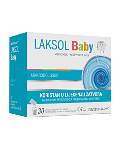 Nutripharm Laksol Baby granule