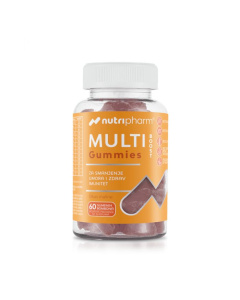 Nutripharm Multi boost gummies