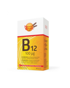 Natural Wealth Vitamin B12 100 µg