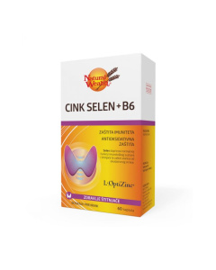 Natural Wealth Cink Selen + B6