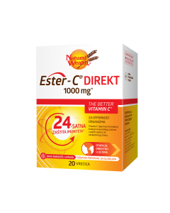 Natural Wealth Ester C 1000 mg direkt 20 vrećica