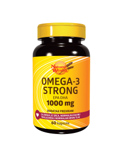 Natural Wealth Omega-3 STRONG 1000mg EPA i DHA
