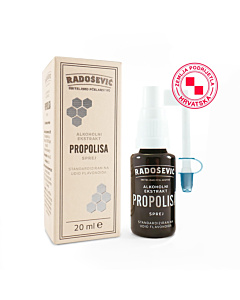 Pčelarstvo Radošević Alkoholni propolis sprej, propolis u spreju