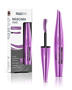 pharmatheiss mascara med curl and volume