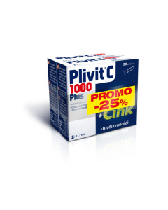 Plivit C 1000 PLUS, 20 vrećica PROMO