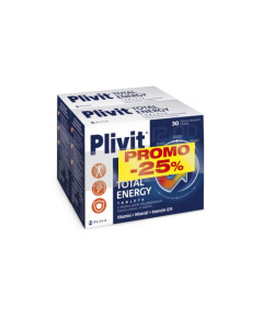 Plivit Total Energy PROMO 60 filmom obloženih tableta