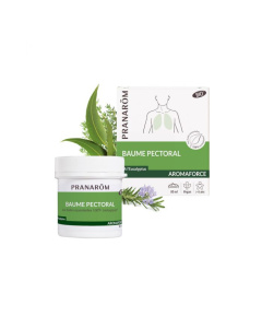 Pranarom Aromaforce balzam za prsa 80 ml