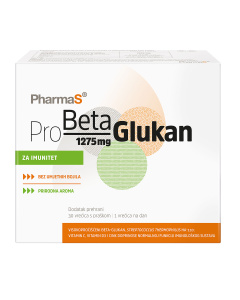 PhramaS Pro Beta Glukan 1275 mg