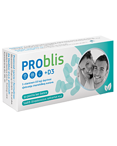 PROblis +D3 pastile