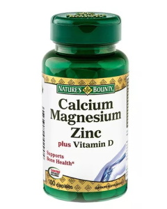 Natures Bounty Kalcij Magnezij Cink 100 tableta