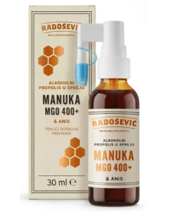 Radošević Manuka Med MGO 400+ Anis alkoholni propolis