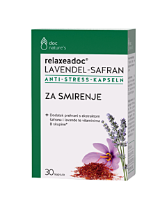 Relaxeadoc Šafran Plus kapsule