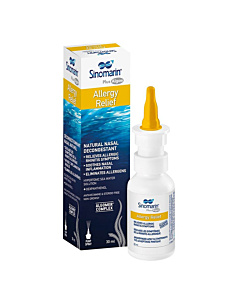Sinomarin Plus Algea Allergy Relief sprej za nos