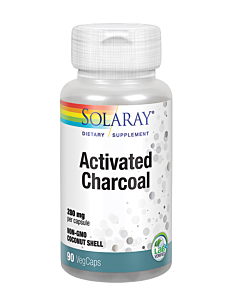 Solaray Aktivni ugljen kapsule - Activated Charcoal