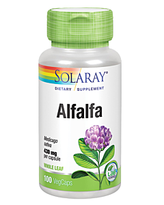 Solaray Alfalfa, lucerna